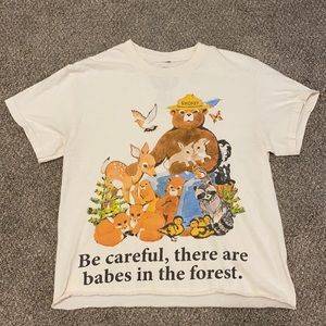 Smokey The Bear Cropped Top